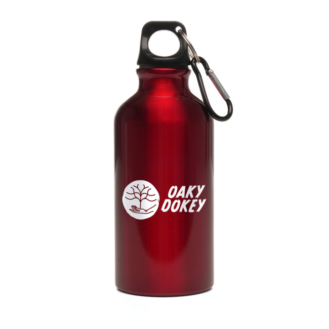 Custom Printed Pollock Glossy 400ml Sports Bottle - Image 4