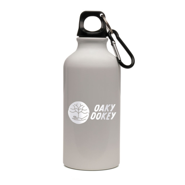 Custom Printed Pollock Glossy 400ml Sports Bottle - Image 6