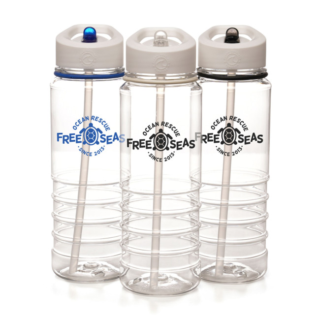 Custom Printed Tarn Ocean 750ml Sports Bottle - Image 1