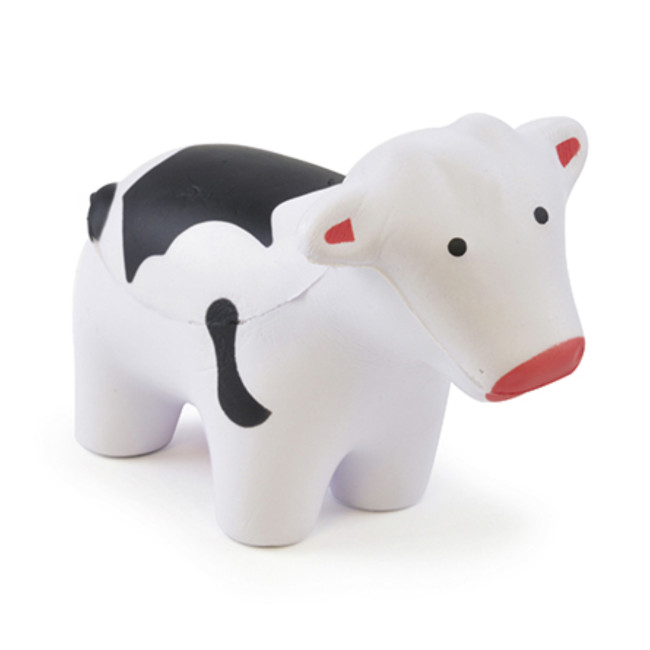 Custom Printed Stress Cow