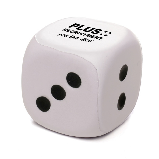 Custom Printed Stress Dice