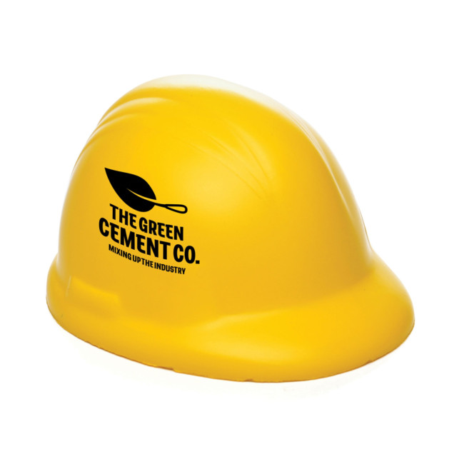 Custom Printed Stress Hard Hat