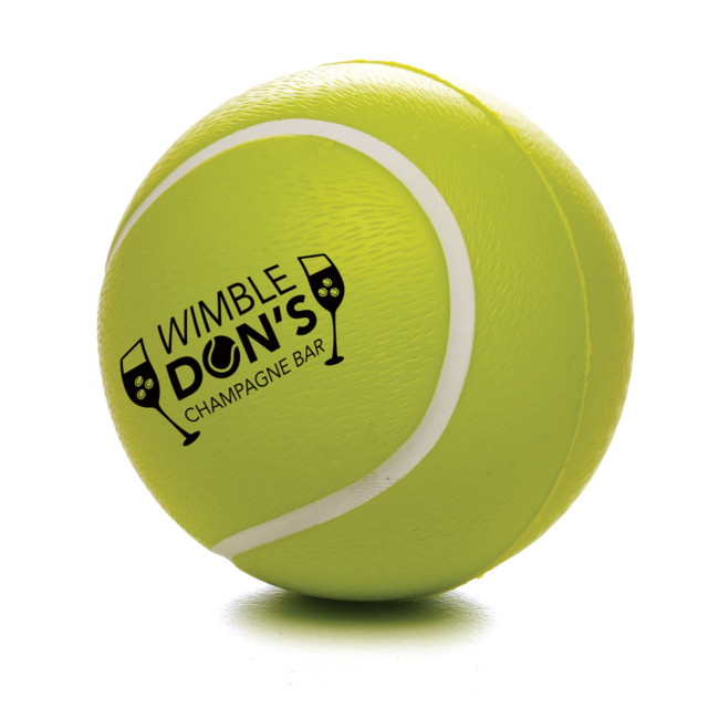 Custom Printed Stress Tennis Ball