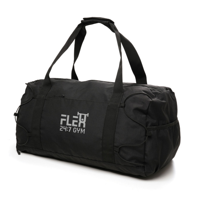 Custom Printed RPET Duffle Gym Bag