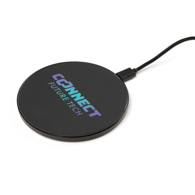 Custom Printed NOVA Desk Style Wireless Fast Charger