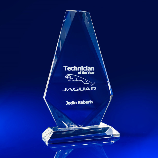 Custom Printed Iceberg Crystal Award, 205 - Image 2