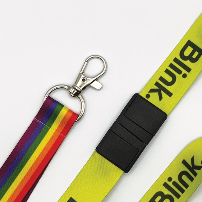 Custom Printed 20mm Express rPET Lanyard (3 Day Dispatch) - Image 3