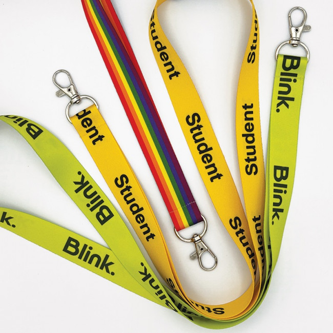 Custom Printed 20mm Express rPET Lanyard (3 Day Dispatch) - Image 4