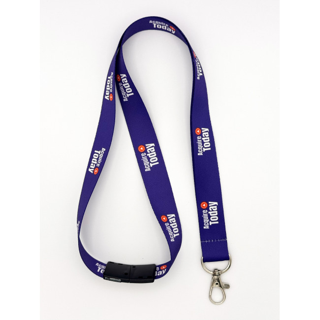 Custom Printed 20mm Express rPET Lanyard (5-7 Day Dispatch) - Image 4