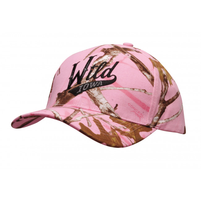 Custom Printed True Timber Camouflage 6-Panel Cap