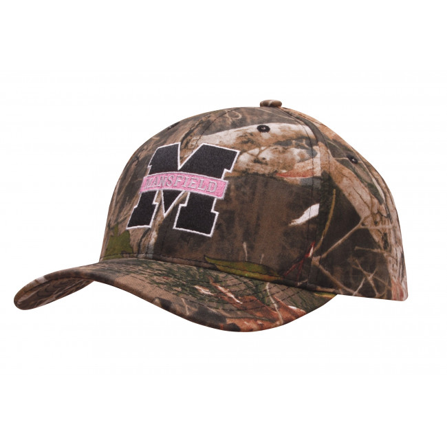 Custom Printed True Timber Camouflage 6-Panel Cap