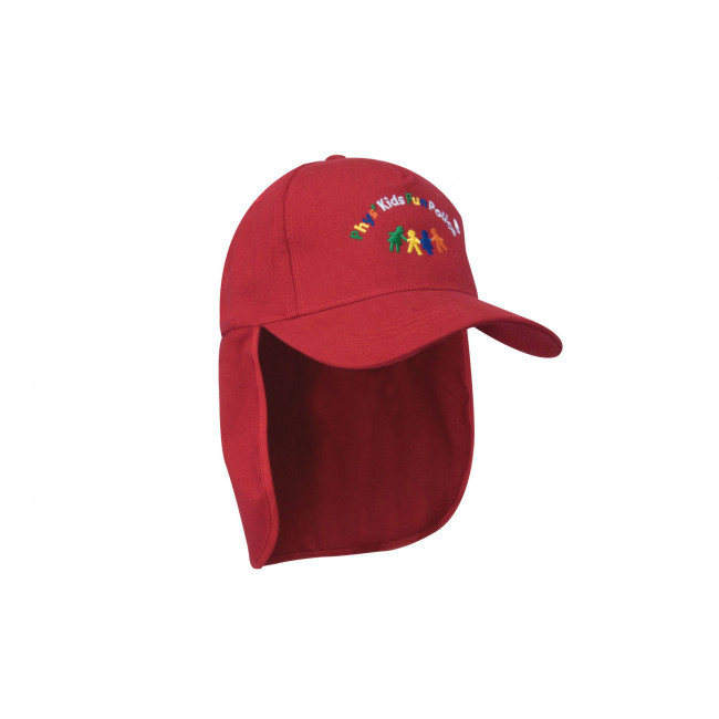 Custom Printed Brushed Sports Twill Child’s Legionnaire Cap