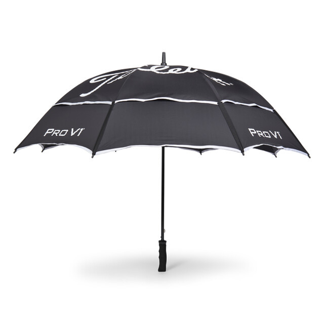 Custom Printed Titleist Tour Double Canopy Golf Umbrella