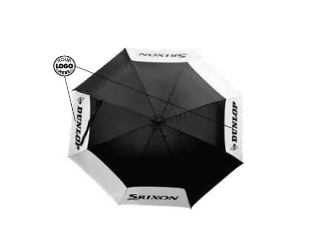 Custom Printed Srixon Single Canopy Golf Umbrella