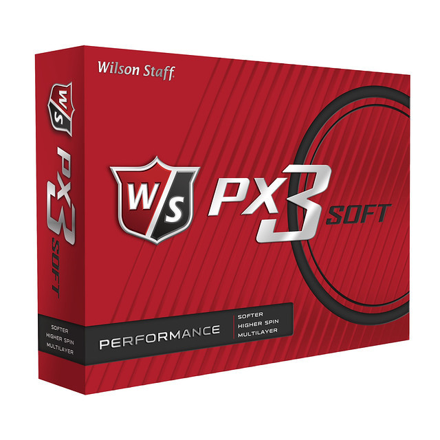 Custom Printed Wilson PX3 Soft Printed Golf Balls