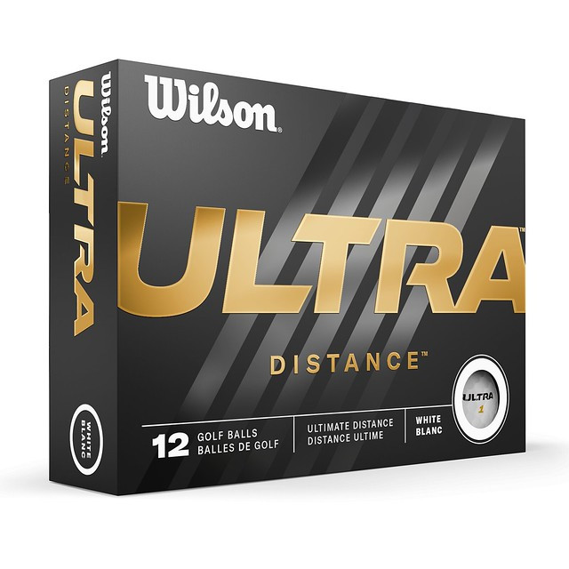 Custom Printed Wilson Ultra Printed Golf Balls