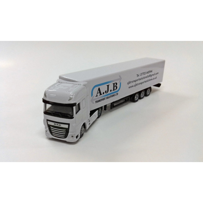 Custom Printed Articulated Truck