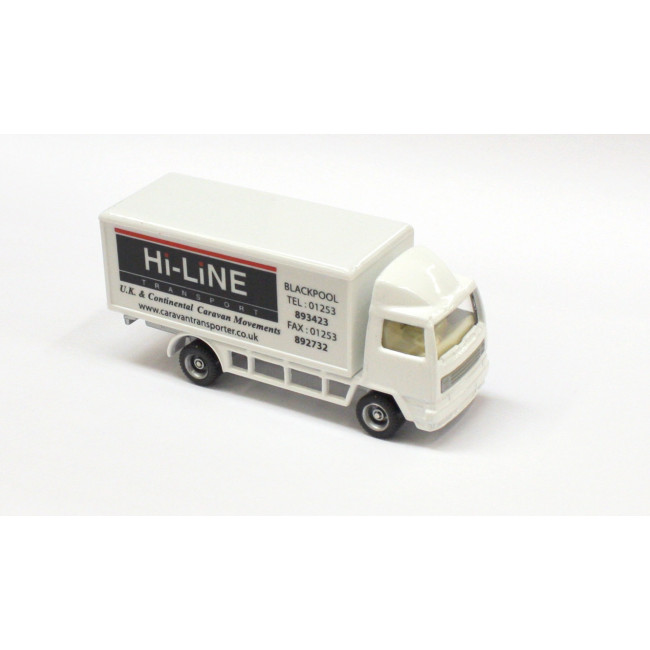 Custom Printed Delivery Truck