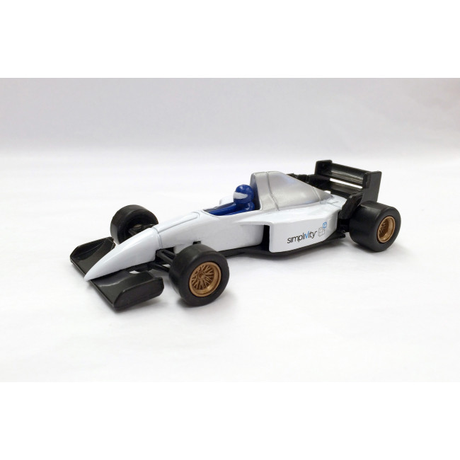 Custom Printed Racing Car