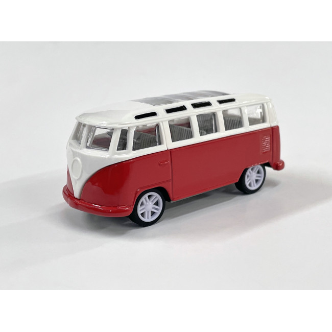 Custom Printed Camper Van