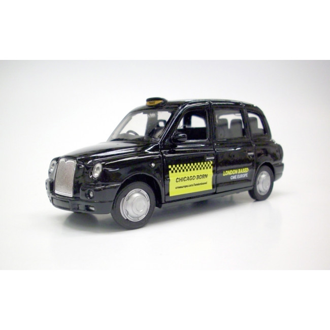 Custom Printed TX4 Taxi