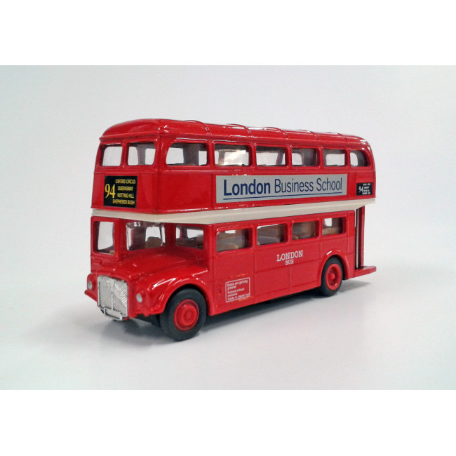 Custom Printed Routemaster Bus