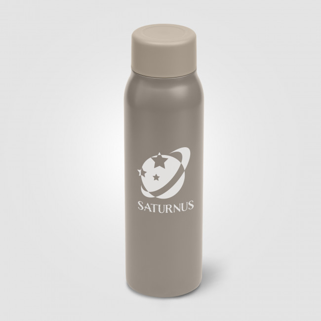 Custom Printed Breeze Recycled Stainless Steel Carbonated Bottle 590ml - Image 4