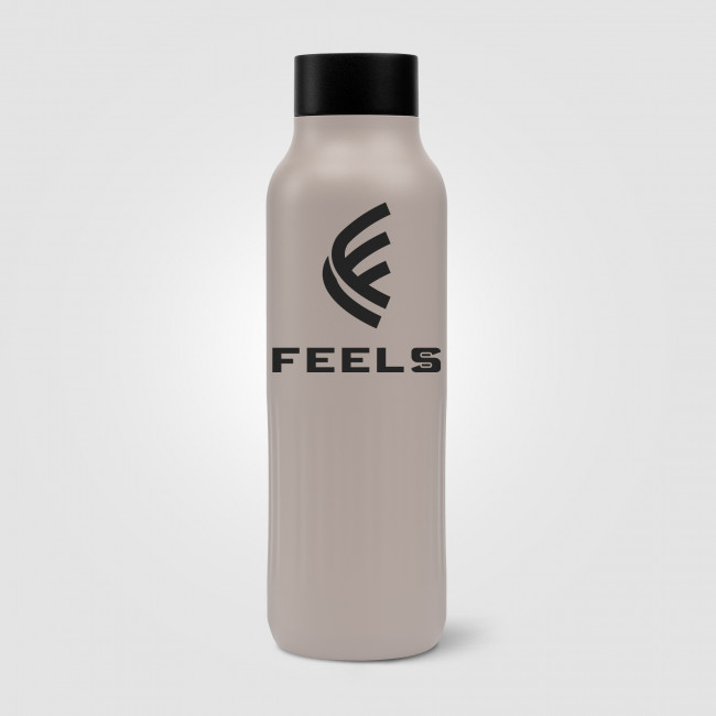 Custom Printed Majesty Recycled Stainless Steel Bottle 590ml - Image 3