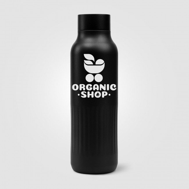 Custom Printed Majesty Recycled Stainless Steel Bottle 590ml - Image 5