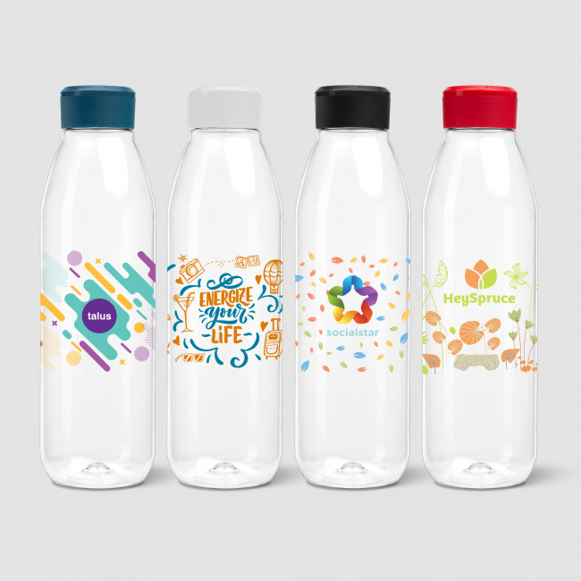 Custom Printed Salo Tritan Renew Colour Cap Bottle 740ml - Image 1