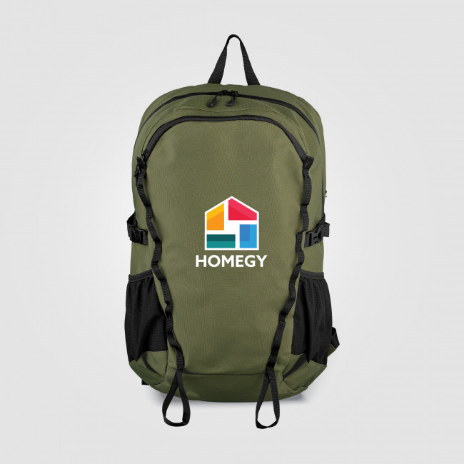 Custom Printed Nordpack Recycled Polyester Sport Backpack 28L - Image 3