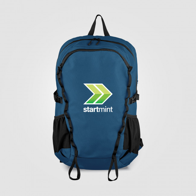 Custom Printed Nordpack Recycled Polyester Sport Backpack 28L - Image 5