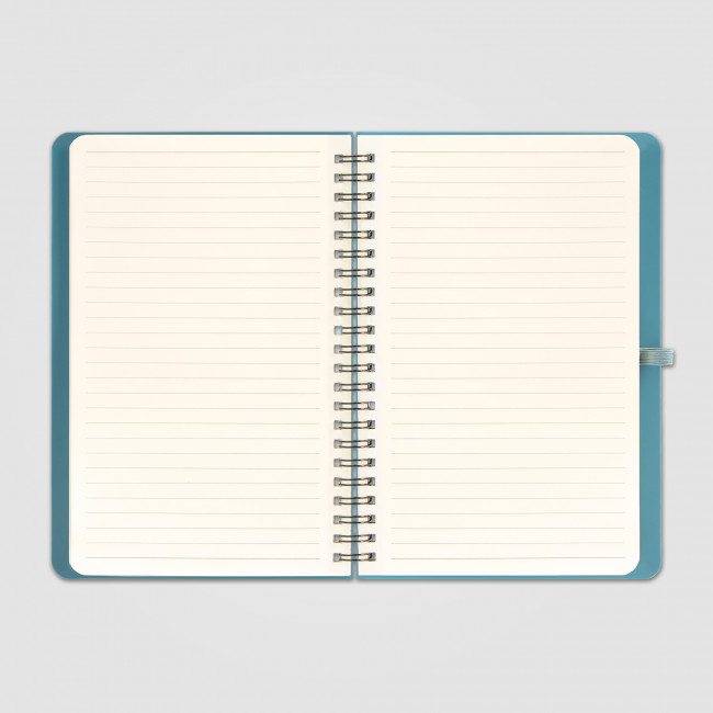 Custom Printed Höga Repreve® Spiral Jotter Notepad A5 - Image 3