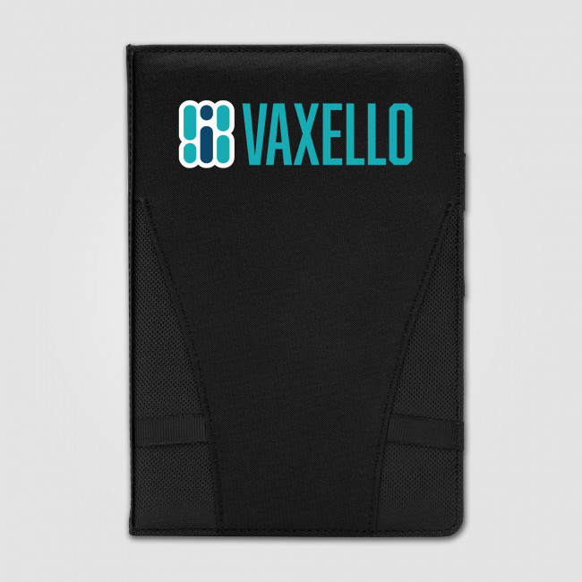 Custom Printed Coastal Threads™ Repreve® Tech Organiser Notebook A5 - Image 1