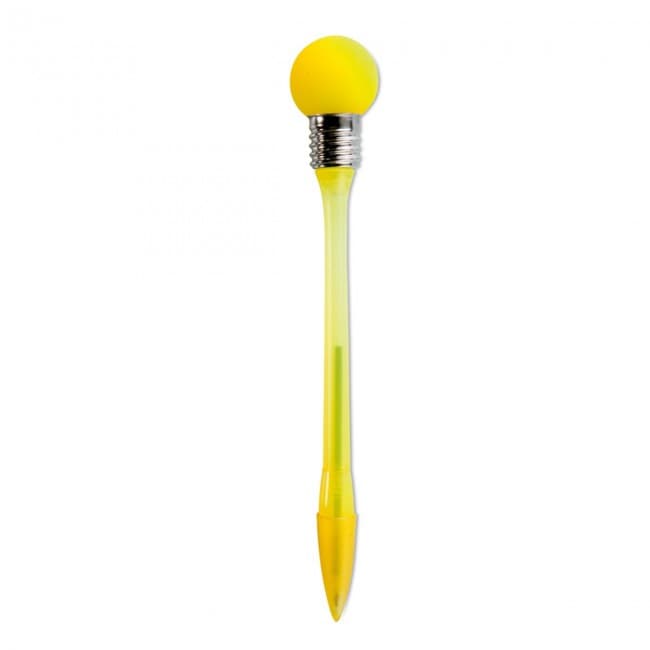 Custom Printed Ball pen with light bulb - Image 5