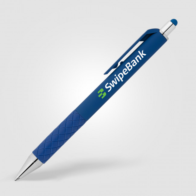 Custom Printed Islander Gel Retractable Bright Stylus Pen - Image 3