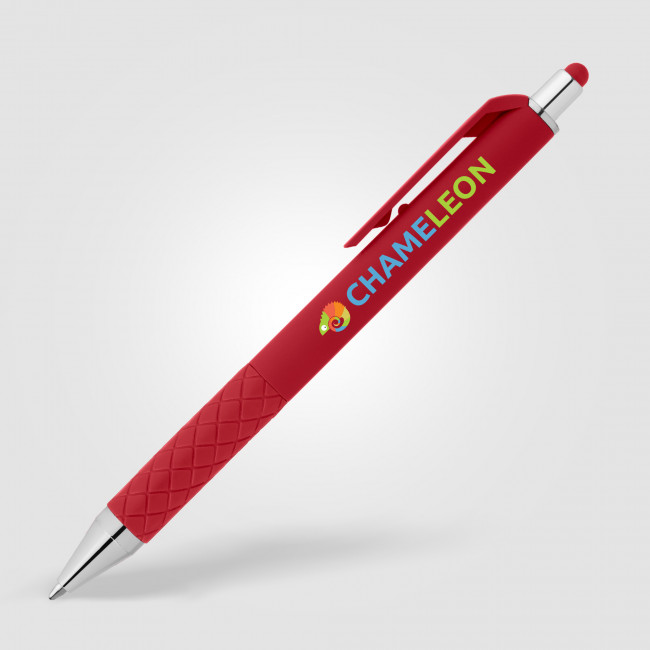 Custom Printed Islander Gel Retractable Bright Stylus Pen - Image 4