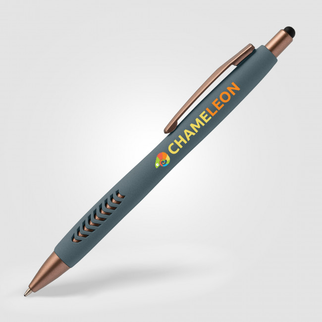 Custom Printed Avalon Stone Finish Stylus Pen - Image 2