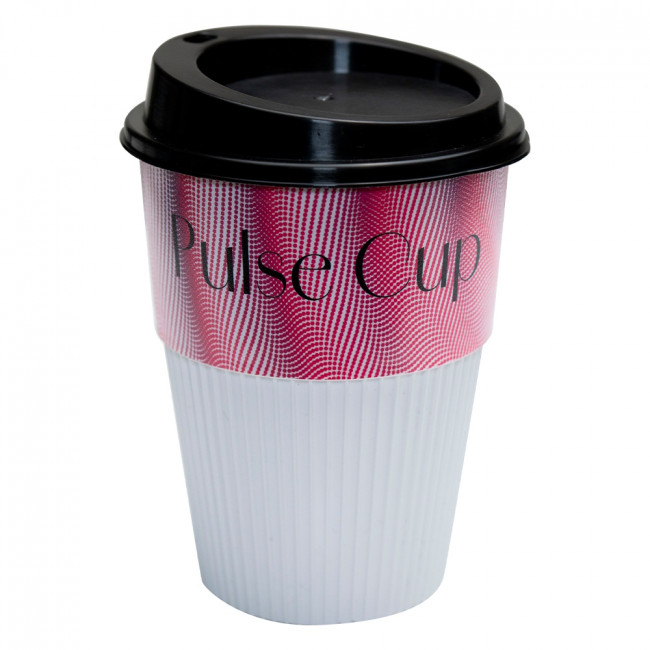 Custom Printed Pulse Cup 400ml - Image 1