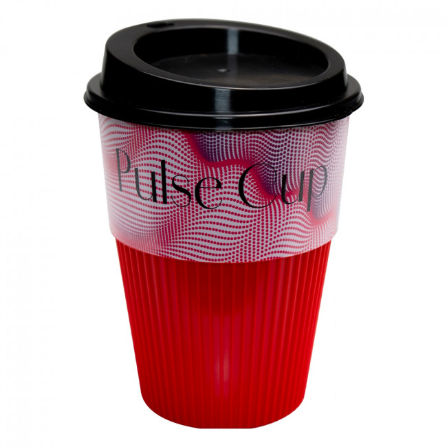 Custom Printed Pulse Cup 400ml - Image 2