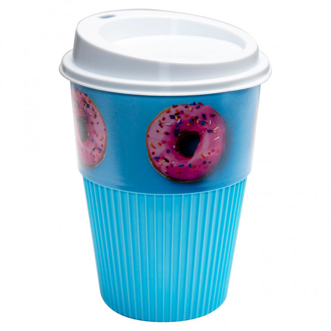 Custom Printed Pulse Cup 400ml - Image 4