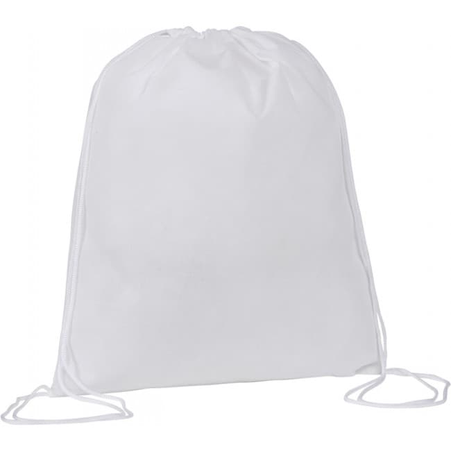 Custom Printed Rainham Drawstring Bag - Image 1