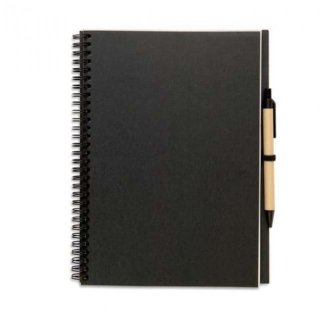 Custom Printed Recycled Notebook & Ballpen - Image 5