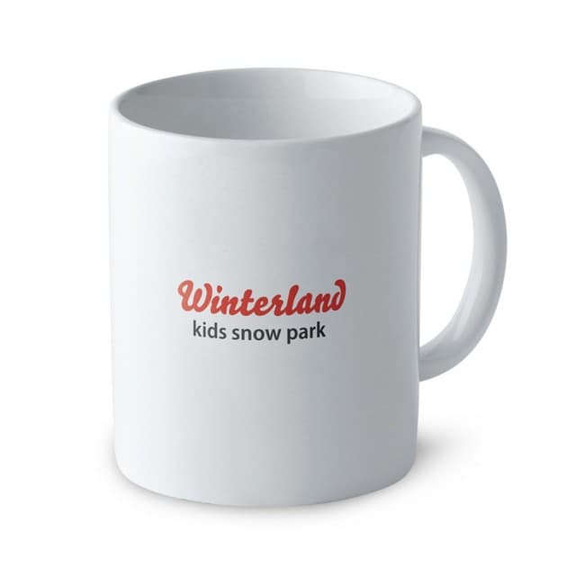 Custom Printed Classic Ceramic Mug 300ml - Image 7