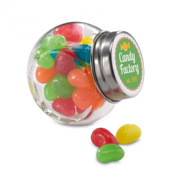 Custom Printed Glass Jar With Jelly Beans - Image 8