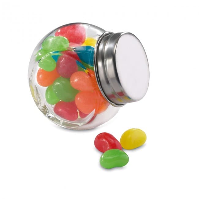 Custom Printed Glass Jar With Jelly Beans - Image 5