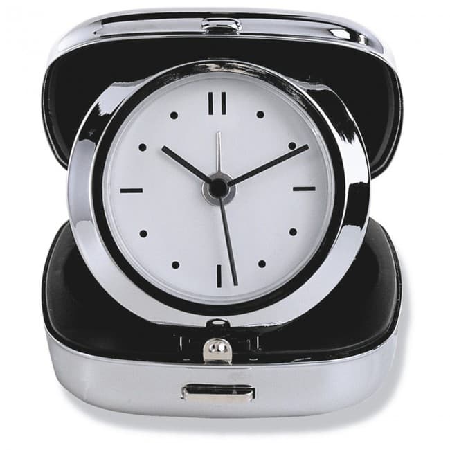 Custom Printed Metal travel alarm clock - Image 6