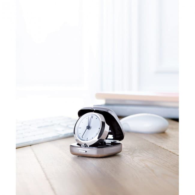 Custom Printed Metal travel alarm clock - Image 7