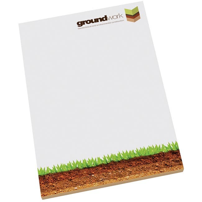 Custom Printed Sticky-Smart Notes A6