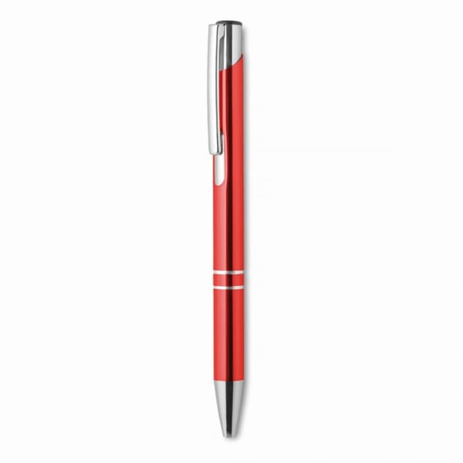 Custom Printed Push Button Pen With Black Ink - Image 9